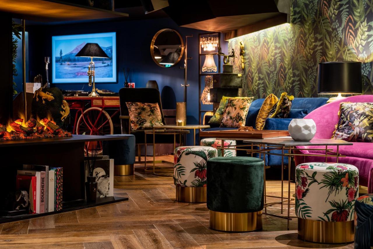 Hotel Bristol Verbier Ngoại thất bức ảnh