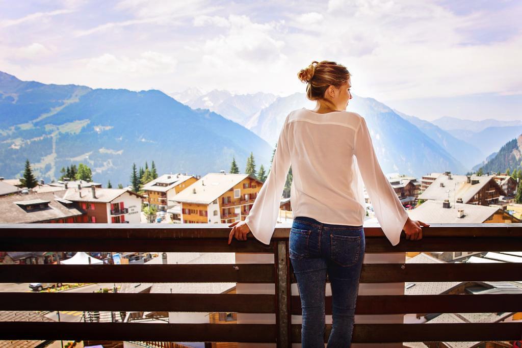 Hotel Bristol Verbier Phòng bức ảnh