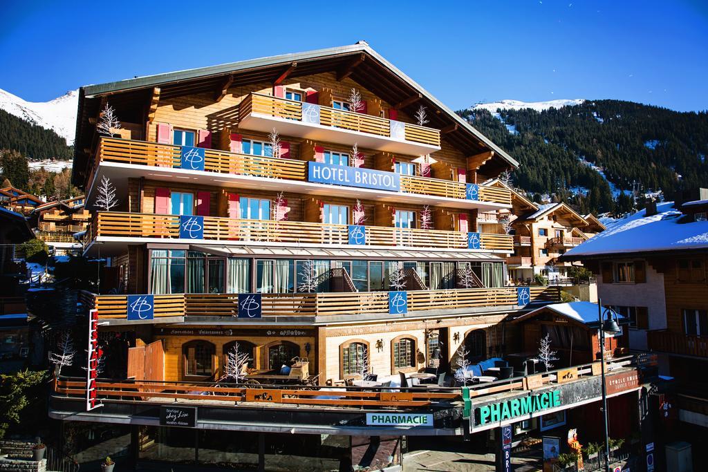 Hotel Bristol Verbier Ngoại thất bức ảnh