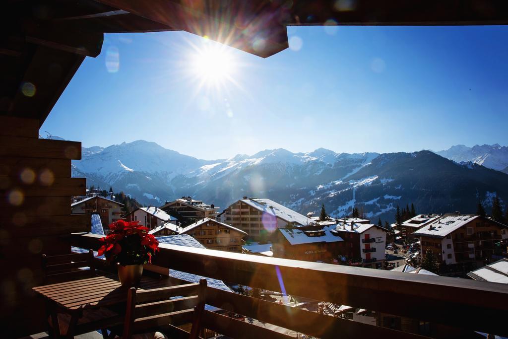 Hotel Bristol Verbier Ngoại thất bức ảnh