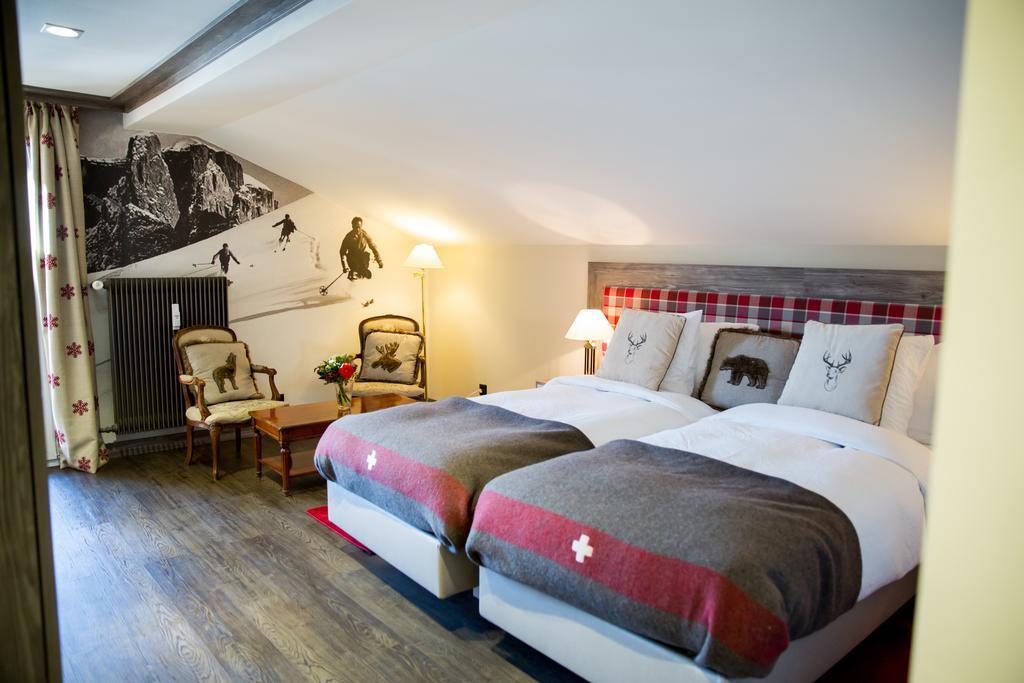 Hotel Bristol Verbier Ngoại thất bức ảnh