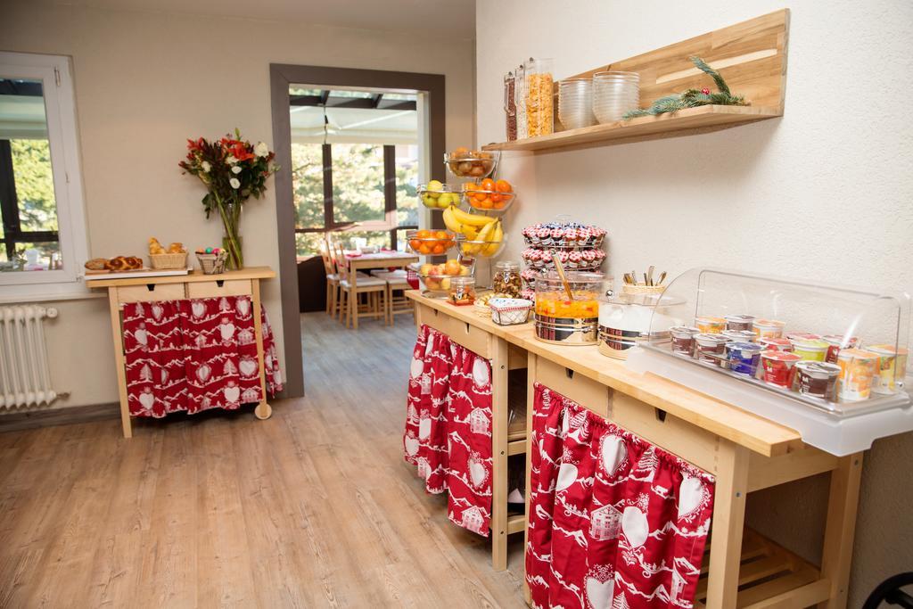 Hotel Bristol Verbier Ngoại thất bức ảnh