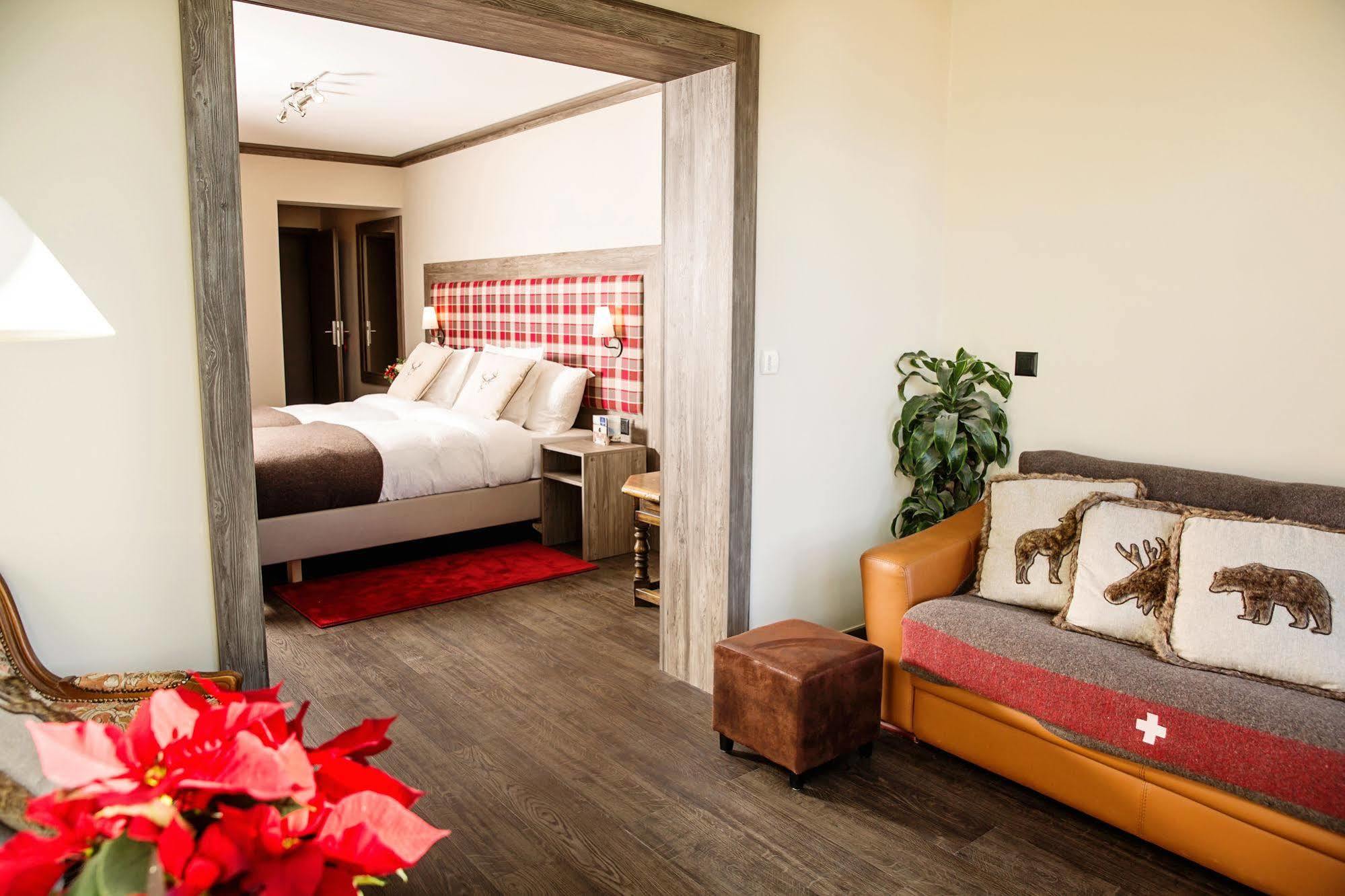 Hotel Bristol Verbier Ngoại thất bức ảnh