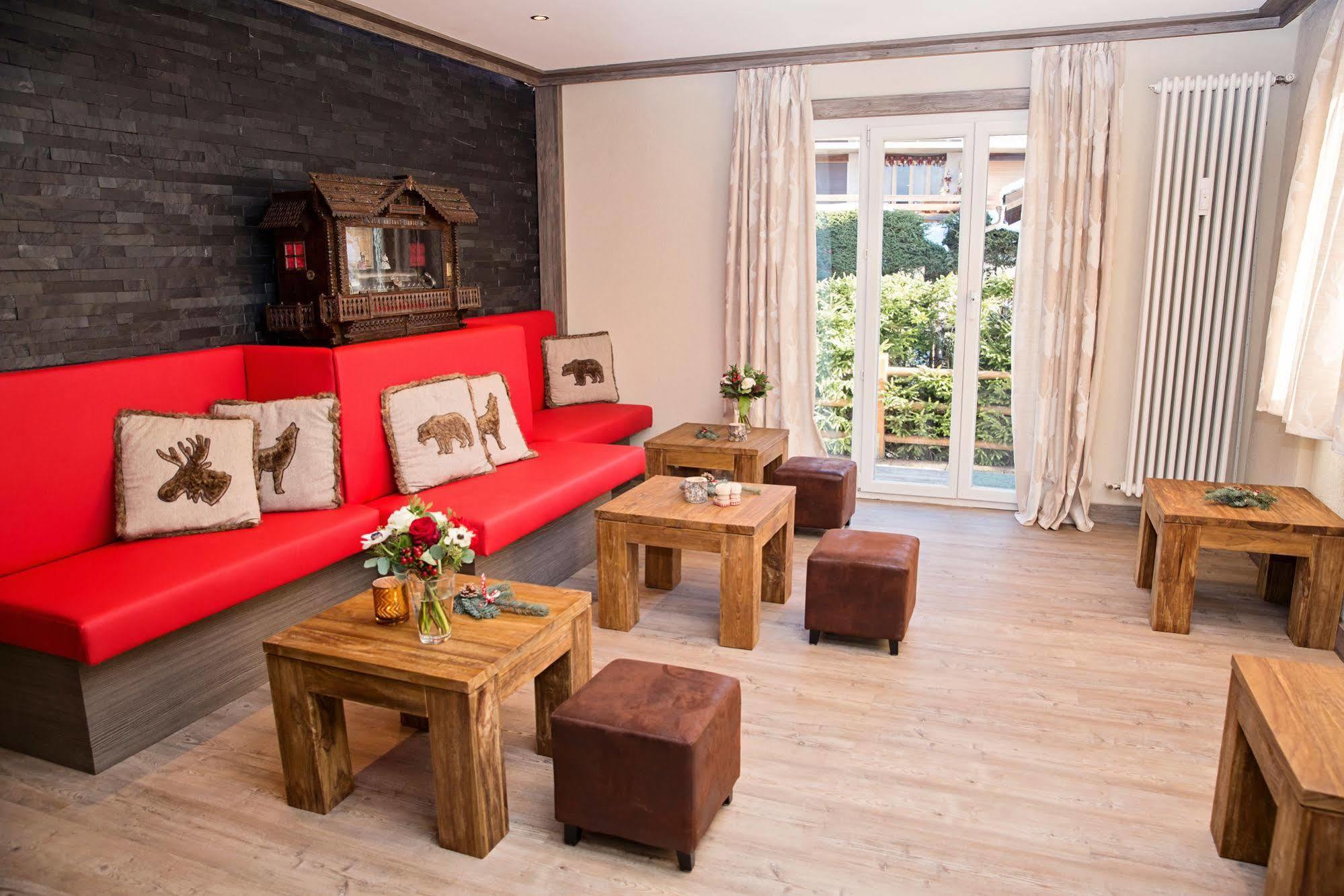 Hotel Bristol Verbier Ngoại thất bức ảnh