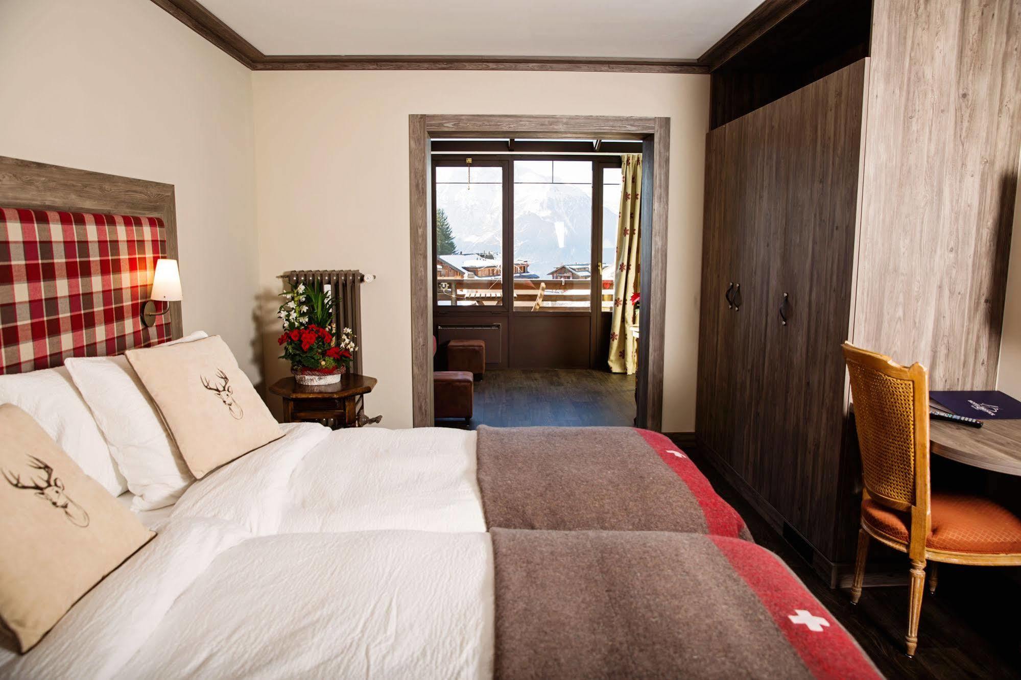 Hotel Bristol Verbier Ngoại thất bức ảnh