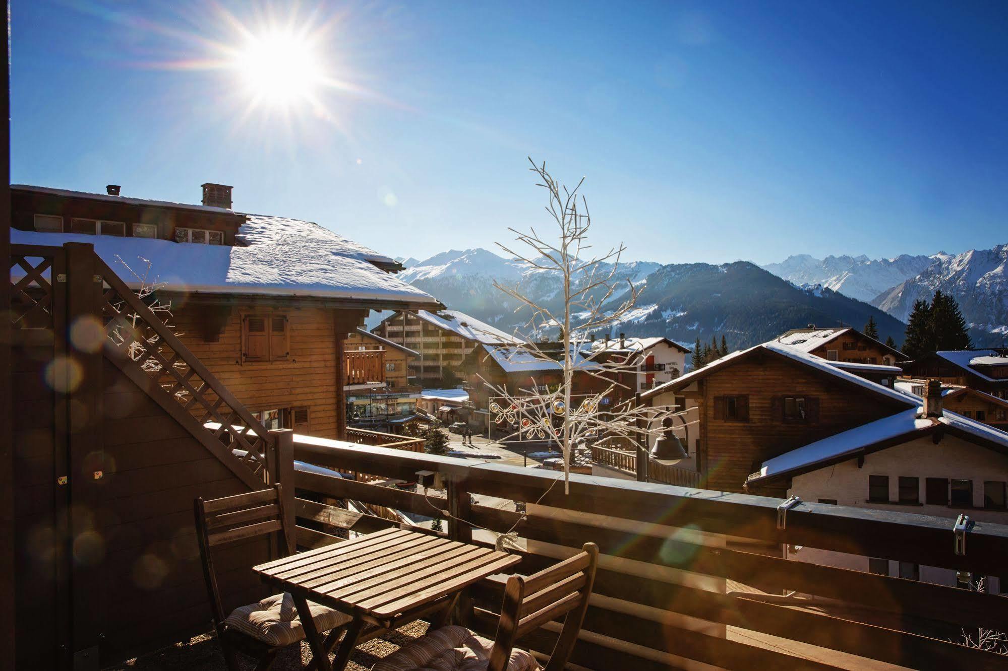 Hotel Bristol Verbier Ngoại thất bức ảnh
